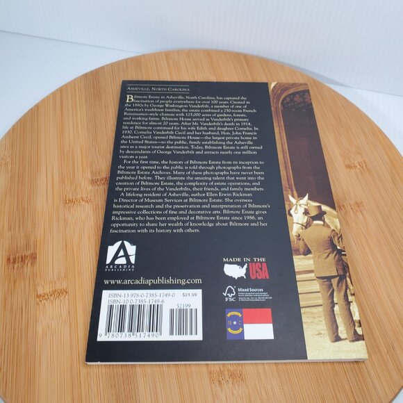 Biltmore Estate by Rickman, Ellen Erwin; Biltmore Estate Reproductions Inc - Picture 6 of 11